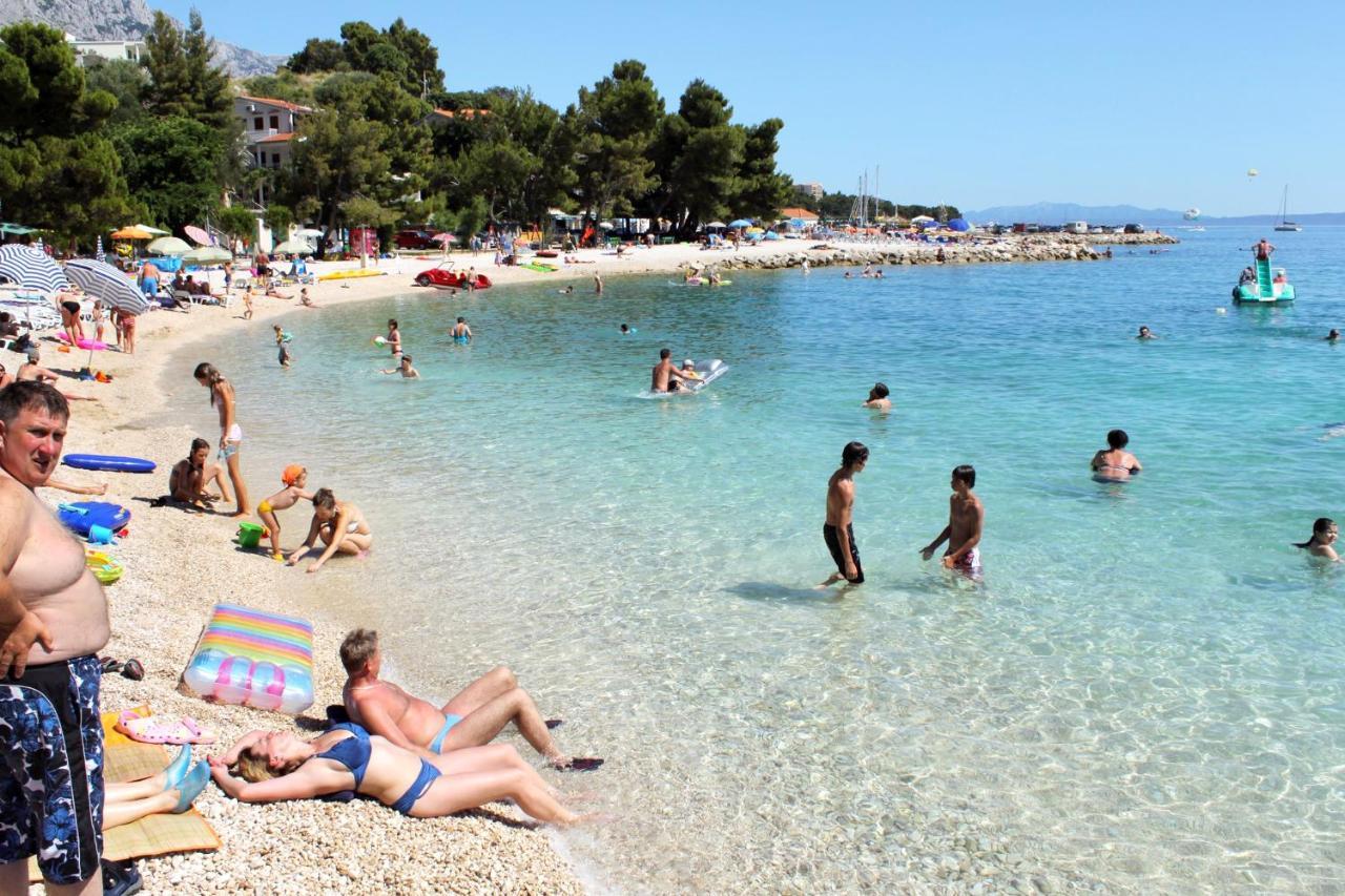 Apartments With A Parking Space Baska Voda, Makarska - 301 Buitenkant foto