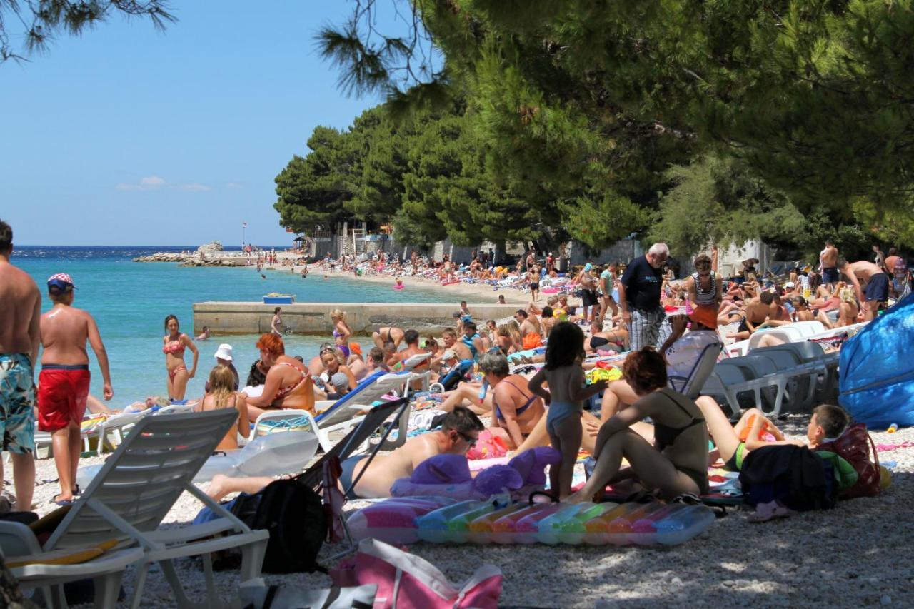Apartments With A Parking Space Baska Voda, Makarska - 301 Buitenkant foto