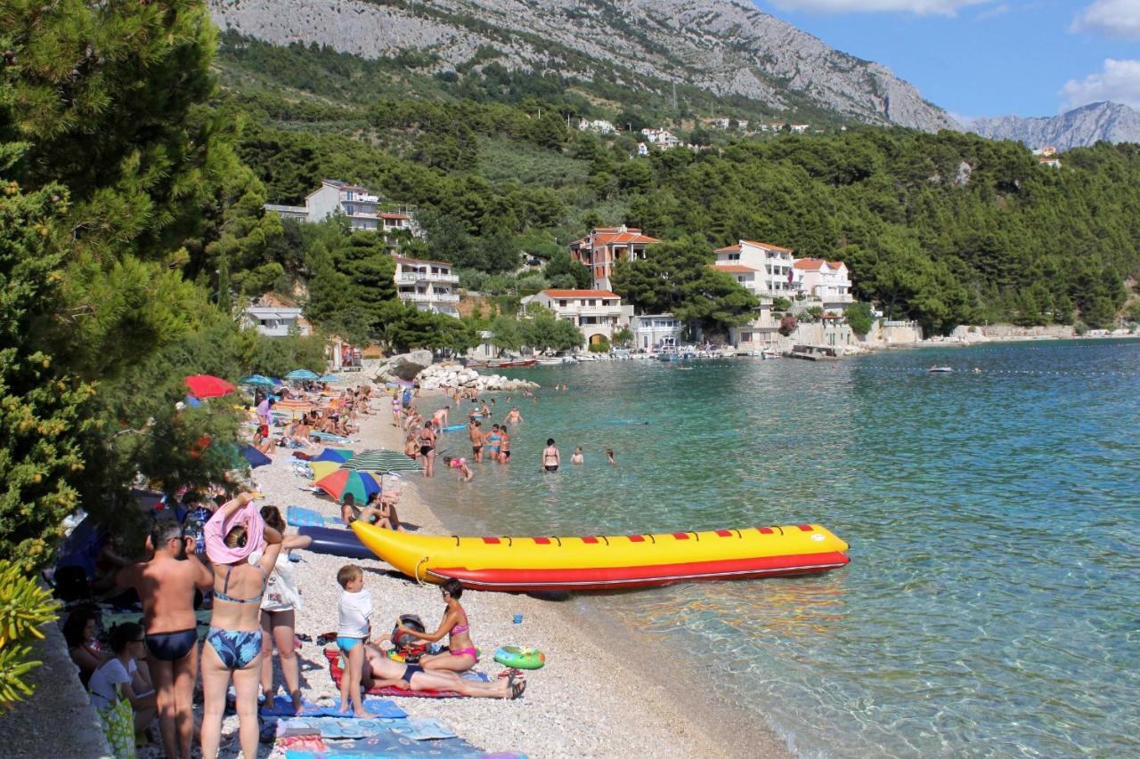 Apartments With A Parking Space Baska Voda, Makarska - 301 Buitenkant foto