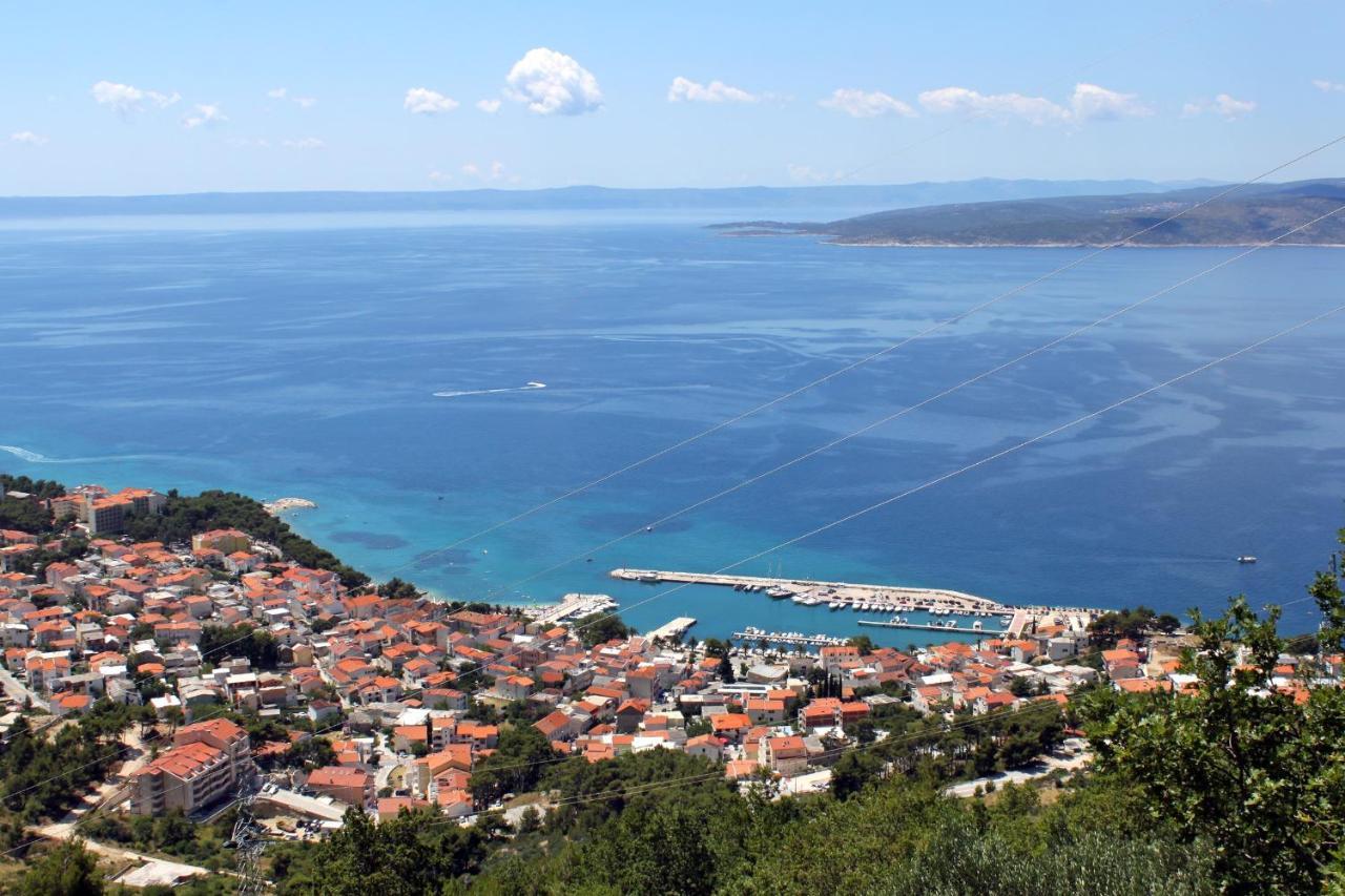 Apartments With A Parking Space Baska Voda, Makarska - 301 Buitenkant foto