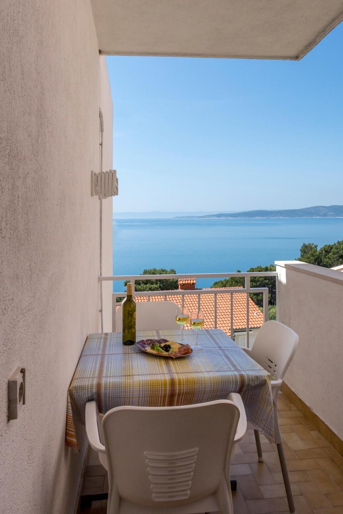 Apartments With A Parking Space Baska Voda, Makarska - 301 Buitenkant foto