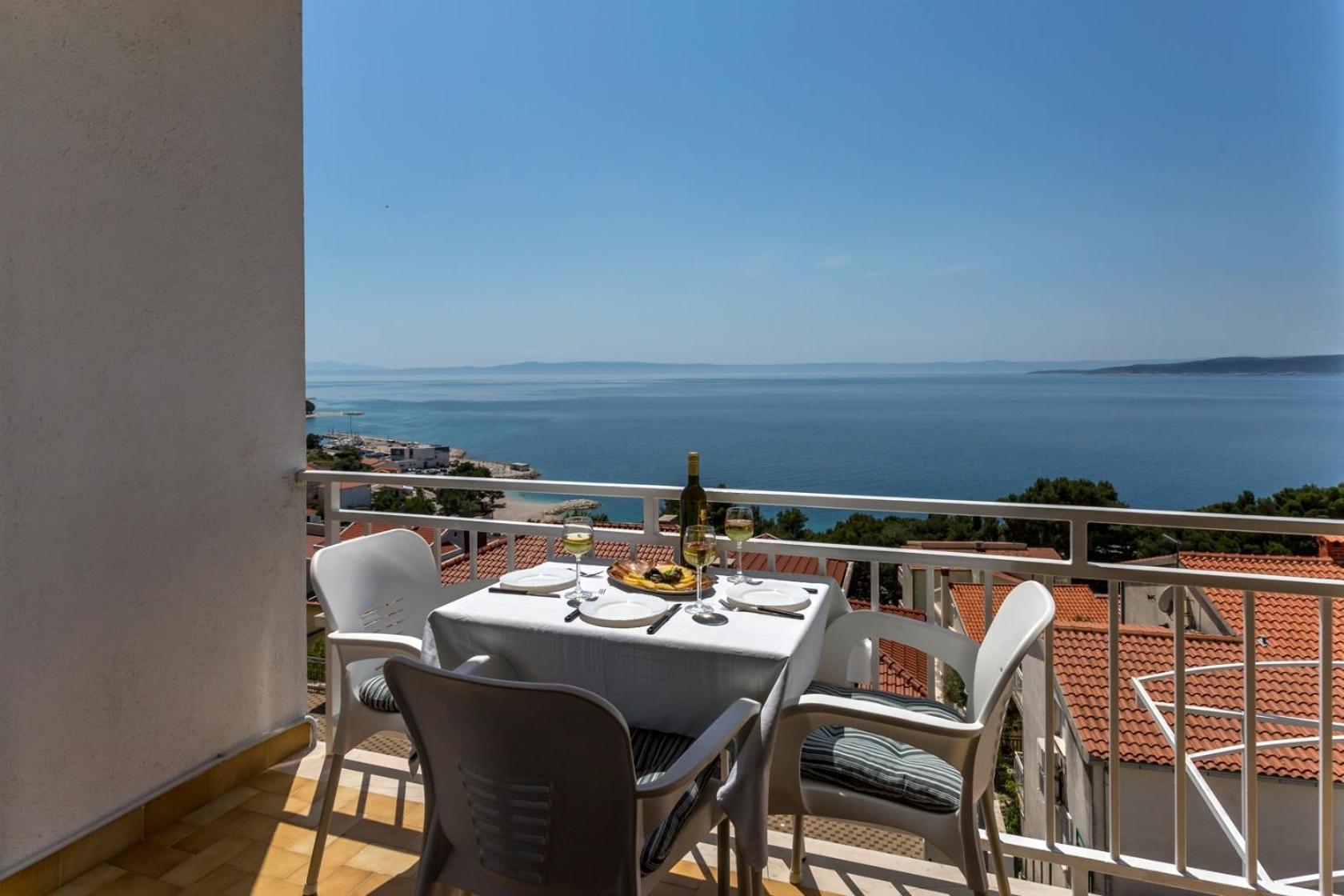 Apartments With A Parking Space Baska Voda, Makarska - 301 Buitenkant foto