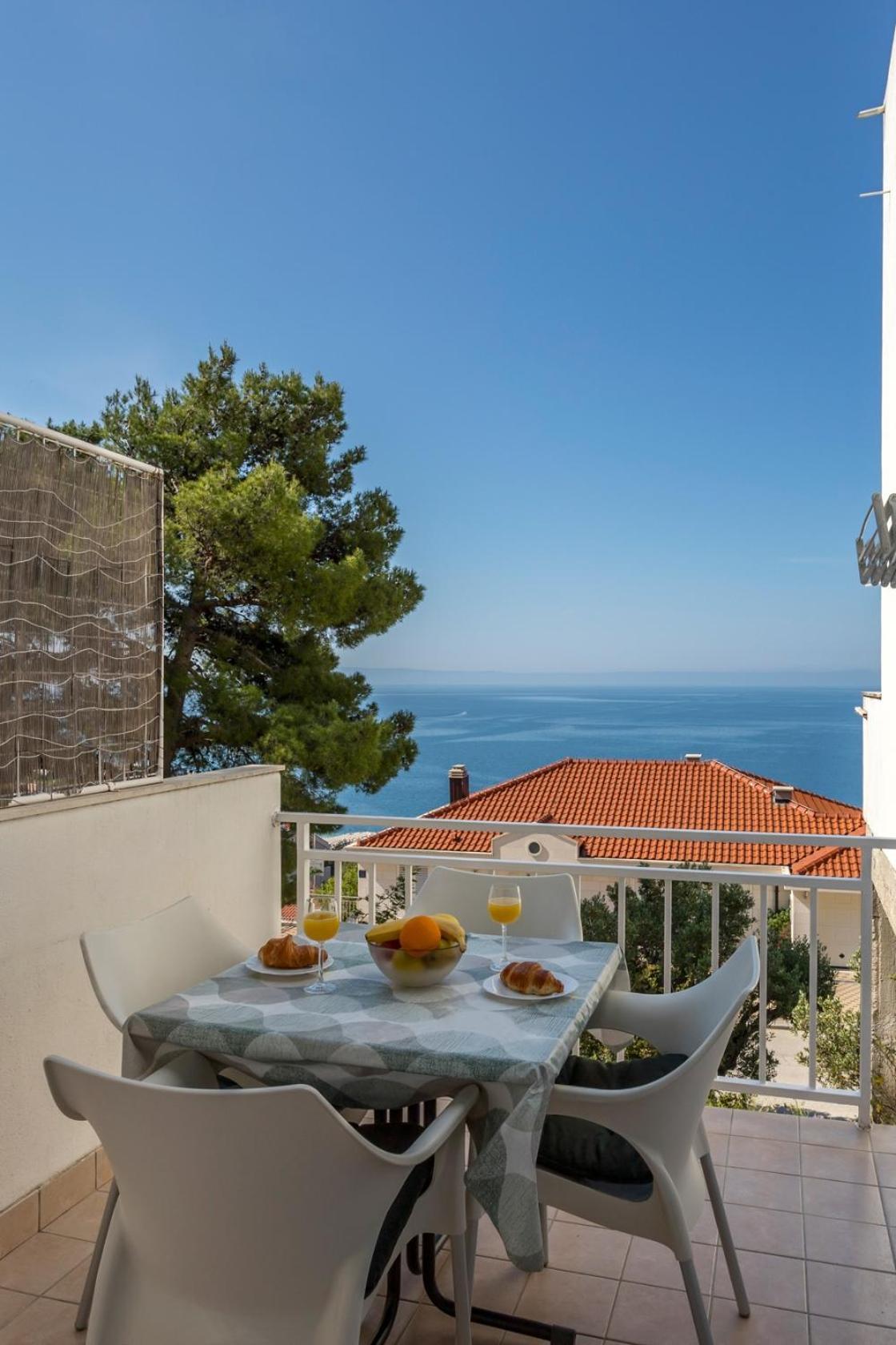 Apartments With A Parking Space Baska Voda, Makarska - 301 Buitenkant foto