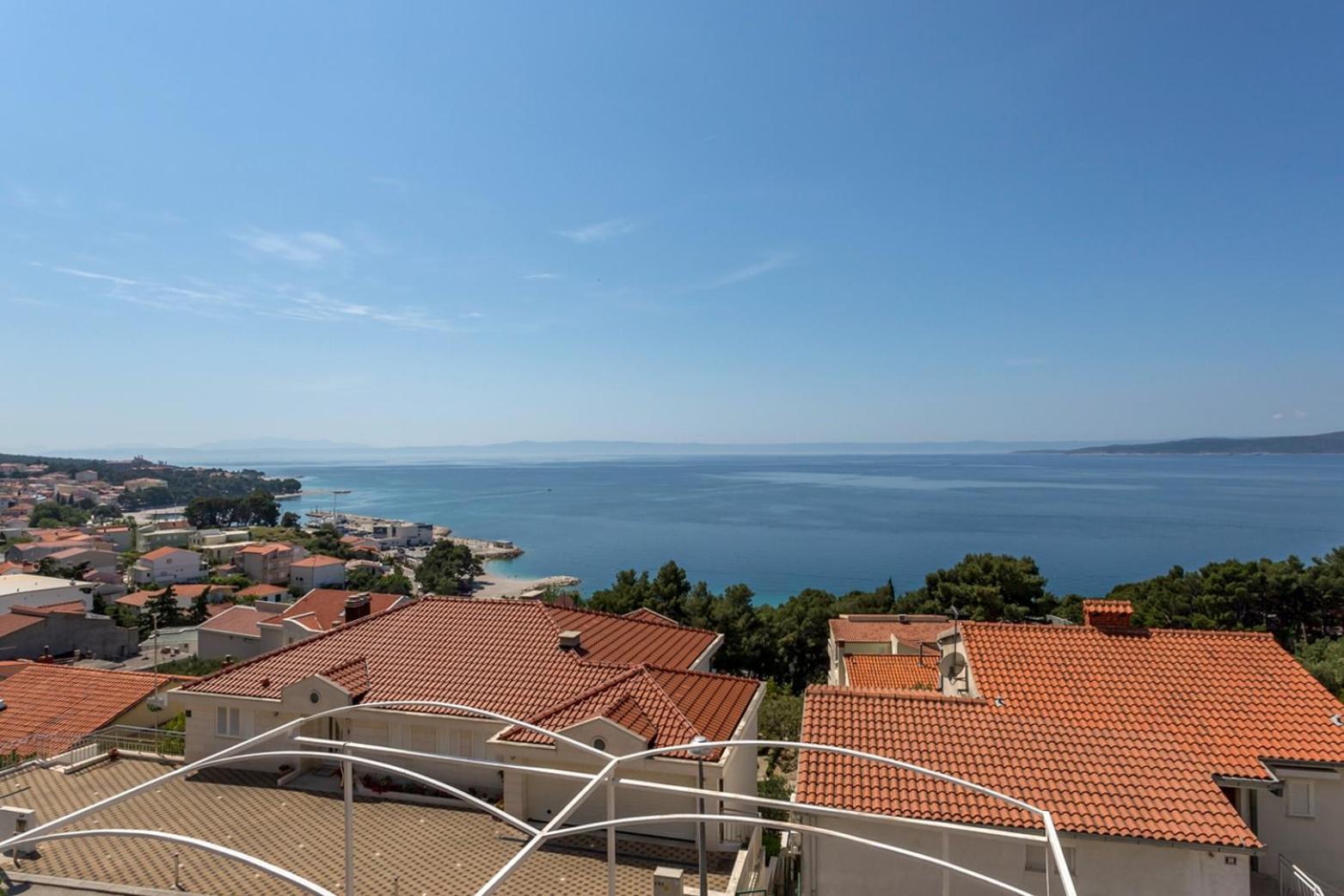 Apartments With A Parking Space Baska Voda, Makarska - 301 Buitenkant foto