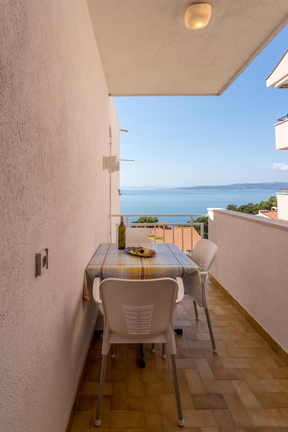 Apartments With A Parking Space Baska Voda, Makarska - 301 Buitenkant foto