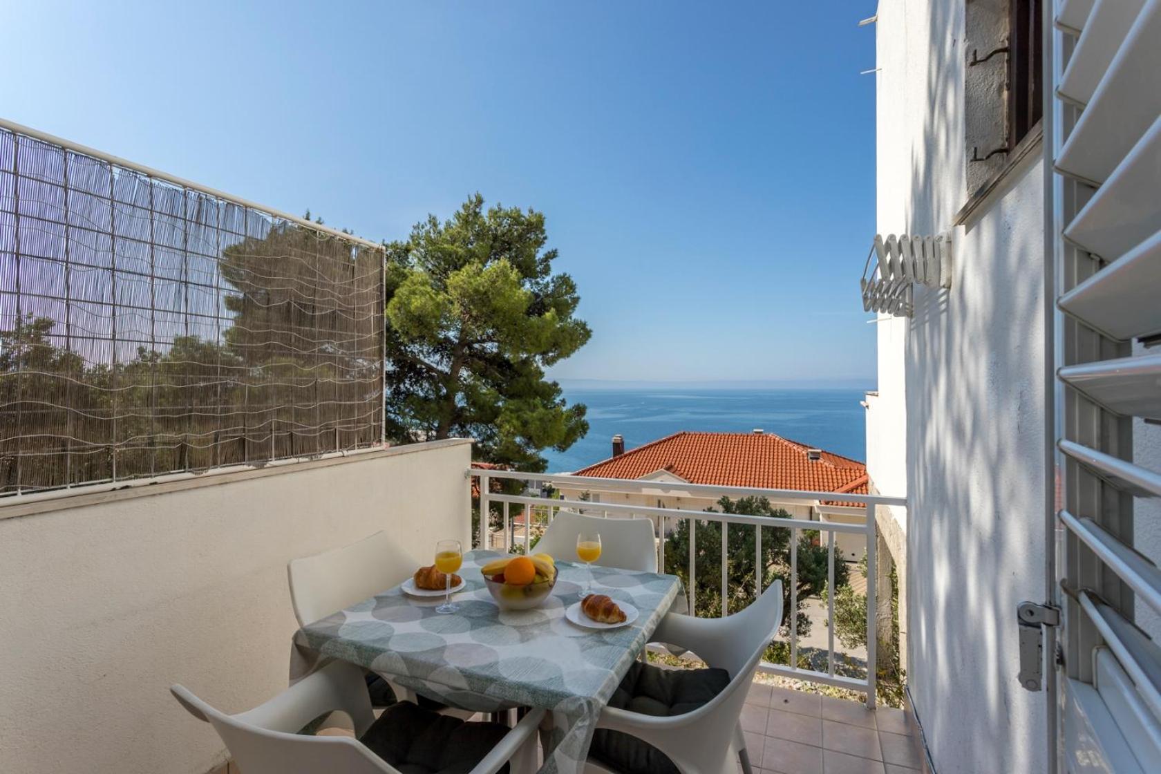 Apartments With A Parking Space Baska Voda, Makarska - 301 Buitenkant foto