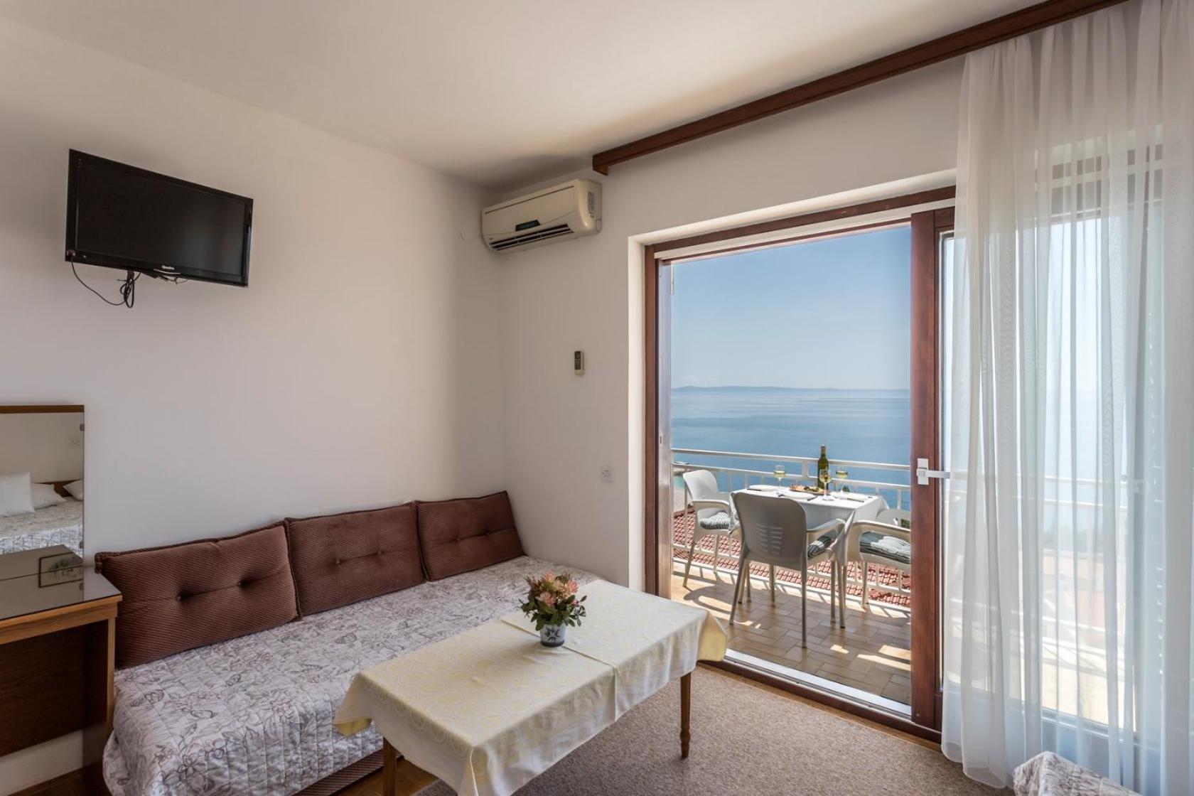 Apartments With A Parking Space Baska Voda, Makarska - 301 Buitenkant foto