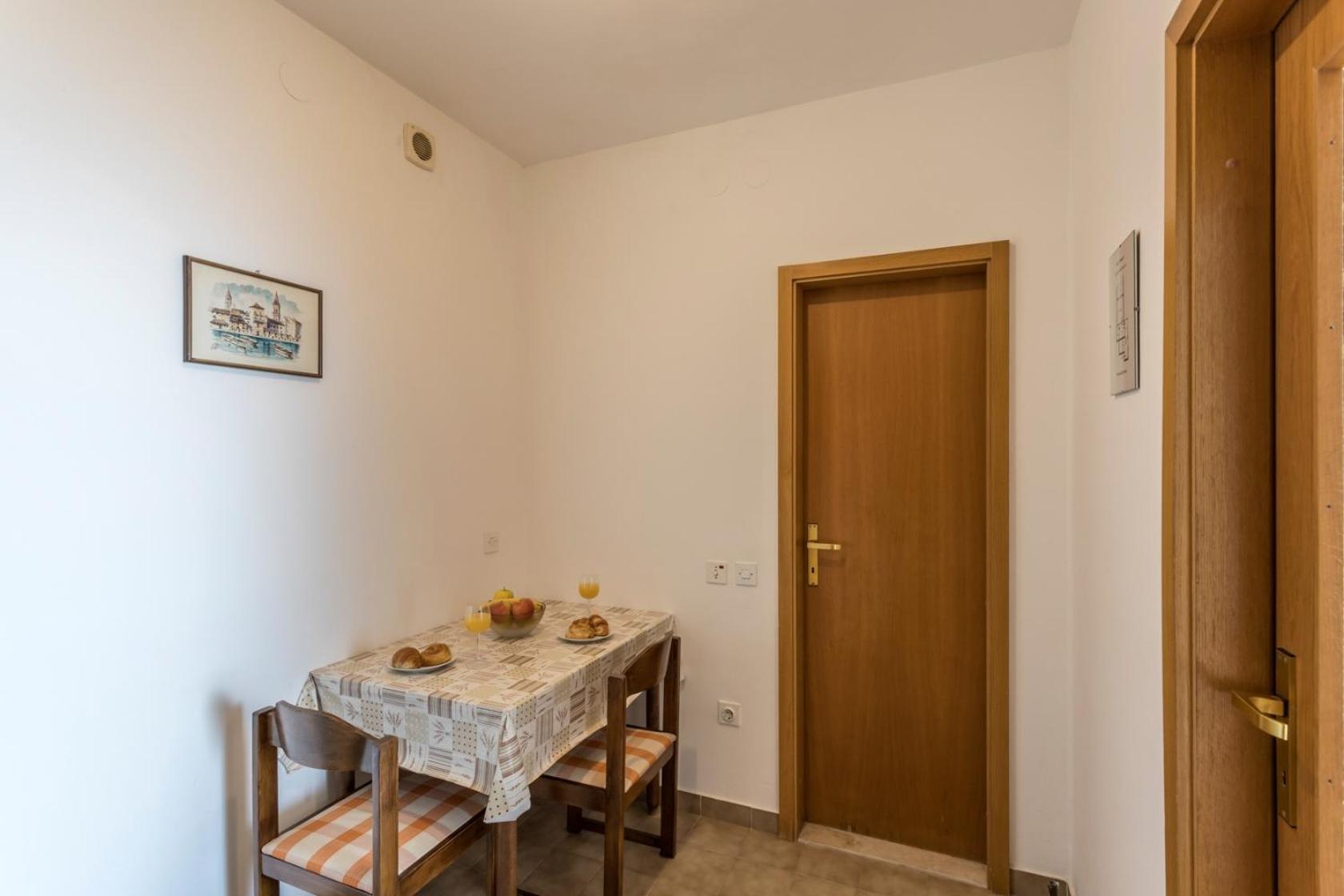 Apartments With A Parking Space Baska Voda, Makarska - 301 Buitenkant foto
