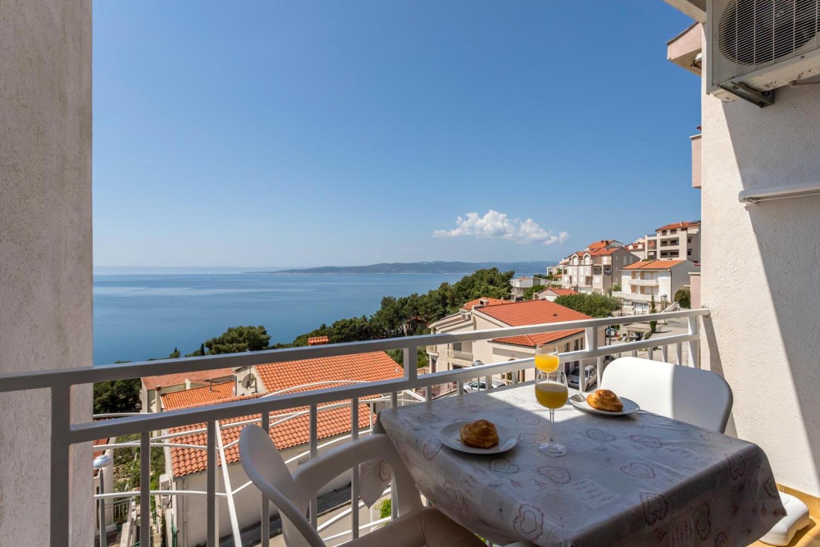 Apartments With A Parking Space Baska Voda, Makarska - 301 Buitenkant foto