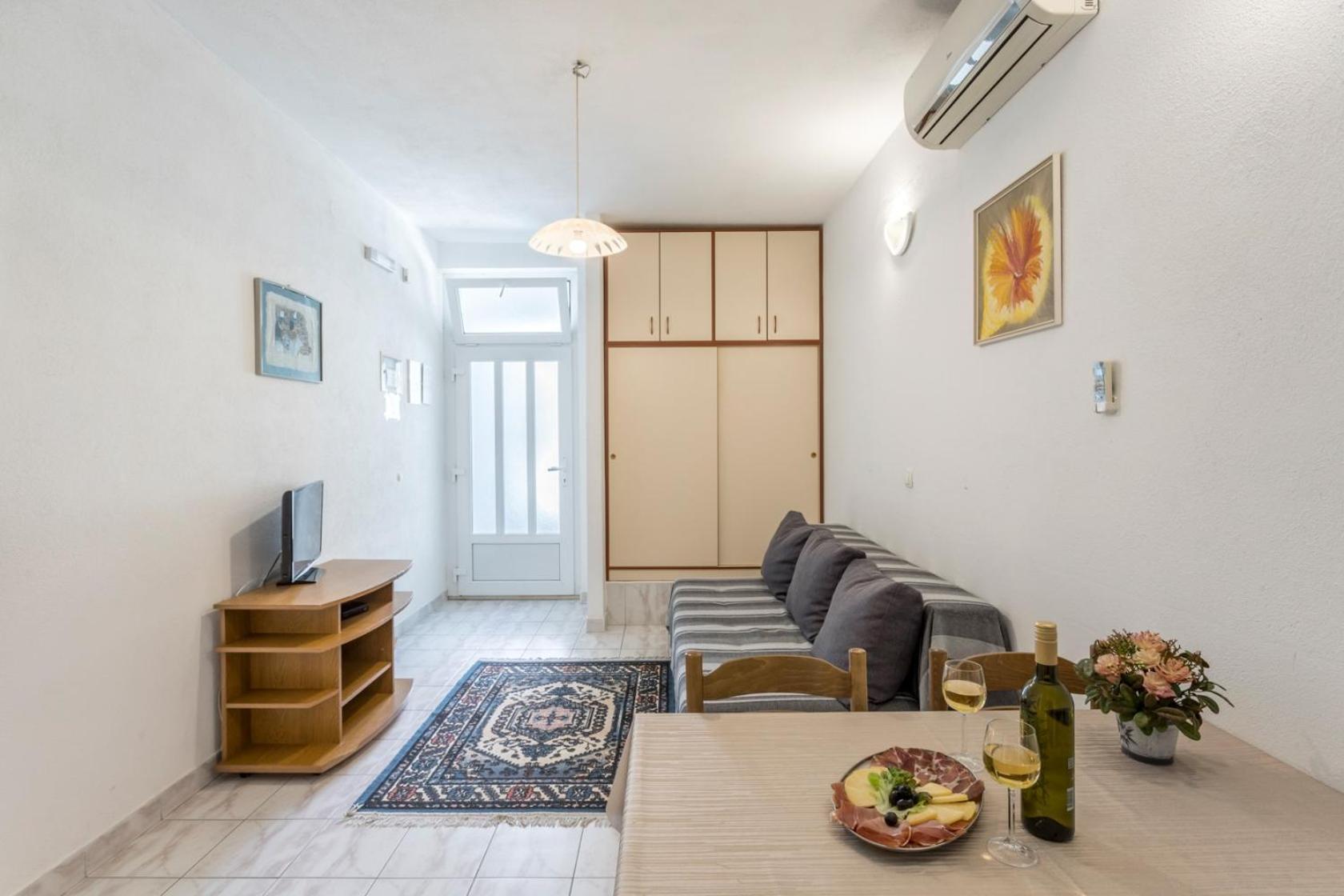 Apartments With A Parking Space Baska Voda, Makarska - 301 Buitenkant foto