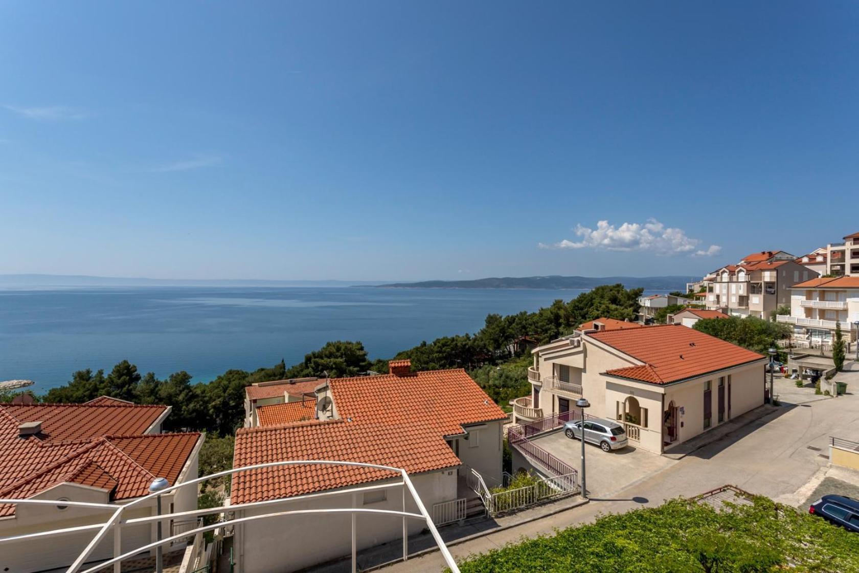 Apartments With A Parking Space Baska Voda, Makarska - 301 Buitenkant foto