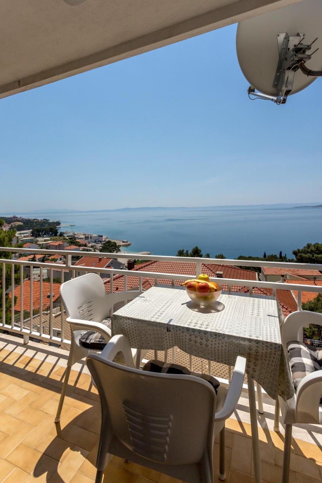 Apartments With A Parking Space Baska Voda, Makarska - 301 Buitenkant foto