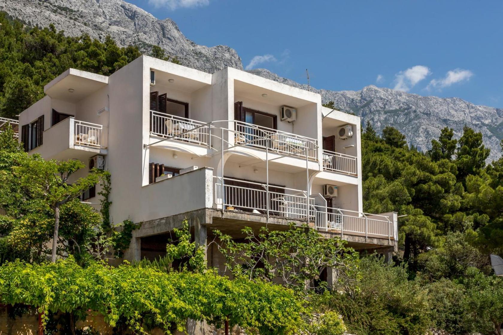 Apartments With A Parking Space Baska Voda, Makarska - 301 Buitenkant foto