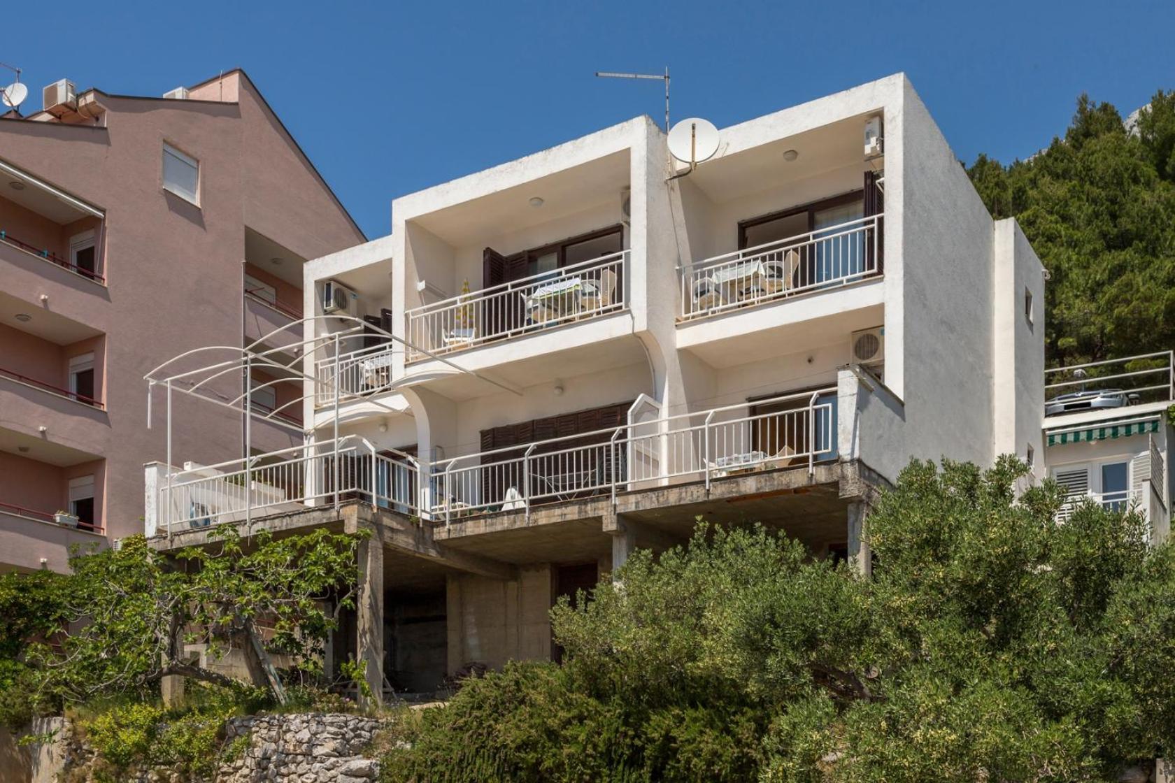 Apartments With A Parking Space Baska Voda, Makarska - 301 Buitenkant foto