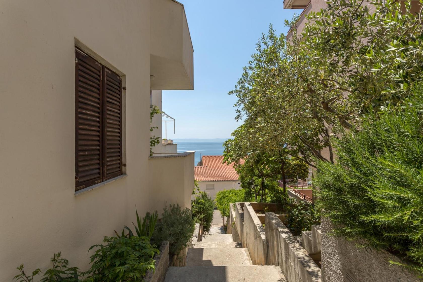Apartments With A Parking Space Baska Voda, Makarska - 301 Buitenkant foto