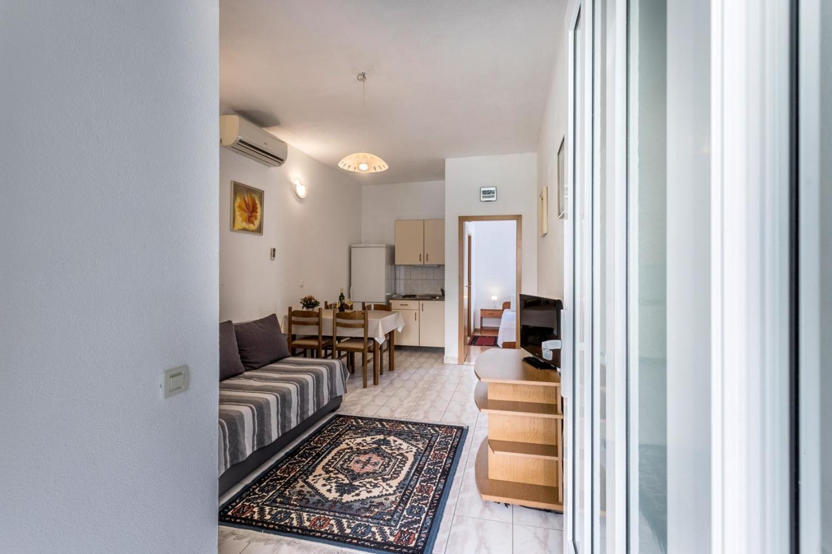 Apartments With A Parking Space Baska Voda, Makarska - 301 Kamer foto