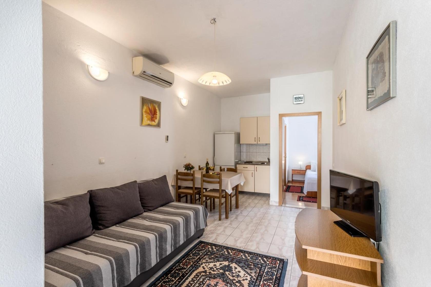 Apartments With A Parking Space Baska Voda, Makarska - 301 Kamer foto
